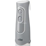 Braun MQ 525 0,6 L Batidora de inmersión 600 W Gris, Blanco, Batidora de mano gris/blanco, Batidora de inmersión, 0,6 L, 600 W, Gris, Blanco