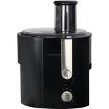 Braun Multiquick 5 juicer J 500 900 W Negro, Plata, Licuadora negro/Acero fino, Negro, Plata, 2 L, 1,25 L, 7,5 cm, Plástico, Acero inoxidable, 900 W