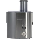 Braun Multiquick 7 juicer J 700 Licuadora centrífuga 1000 W Acero inoxidable acero fino/Gris, Licuadora centrífuga, Acero inoxidable, 2 L, 1,25 L, 7,5 cm, Acero inoxidable