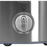 Braun Multiquick 7 juicer J 700 Licuadora centrífuga 1000 W Acero inoxidable acero fino/Gris, Licuadora centrífuga, Acero inoxidable, 2 L, 1,25 L, 7,5 cm, Acero inoxidable