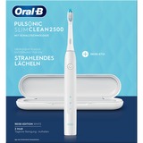 Braun Oral-B Pulsonic Slim Clean 2500, Cepillo de dientes eléctrico blanco