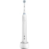 Braun PRO 1200 Adulto Cepillo dental vibratorio Blanco, Cepillo de dientes eléctrico blanco, Adulto, Cepillo dental vibratorio, Blanco, 2 min, 30 segundos, Batería, Batería integrada