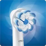 Braun PRO 1200 Adulto Cepillo dental vibratorio Blanco, Cepillo de dientes eléctrico blanco, Adulto, Cepillo dental vibratorio, Blanco, 2 min, 30 segundos, Batería, Batería integrada