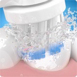 Braun PRO 1200 Adulto Cepillo dental vibratorio Blanco, Cepillo de dientes eléctrico blanco, Adulto, Cepillo dental vibratorio, Blanco, 2 min, 30 segundos, Batería, Batería integrada