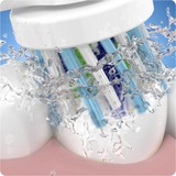 Braun PRO 2000 + Oxyjet Adulto Cepillo dental oscilante Azul, Blanco, Limpieza bucal blanco/Celeste, Adulto, Cepillo dental oscilante, Cuidados diarios, Cuidado de las encías, Sensible, 40000 movimientos por minuto, Azul, Blanco, 8800 movimientos por minuto