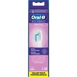 Braun Pulsonic Sensitive 4 pieza(s) Blanco, Cabezal de cepillo blanco, 4 pieza(s), Blanco, 3 mes(es), Oral-B, Caja