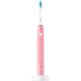 Braun Pulsonic Slim Clean 2000 Adulto Cepillo dental sónico Rosa, Cepillo de dientes eléctrico rosa neón, Adulto, Cepillo dental sónico, Cuidados diarios, Blanqueador, 62000 movimientos por minuto, Rosa, 2 min