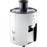 Braun SJ3100 Licuadora centrífuga 500 W Negro, Blanco blanco, Licuadora centrífuga, Negro, Blanco, Paso, 1,25 L, 5,5 cm, 0,75 ml