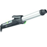 Braun Satin Hair 7 CU710 Rizador de pelo Negro 2 m negro/Plateado, Rizador de pelo, 60 s, Negro, 2 m, Corriente alterna, 220 - 240 V