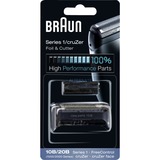 Braun Series 1 BR-CP10B, Cabezal de afeitado negro, Cabezal para afeitado, 1 cabezal(es), Negro, 18 mes(es), Alemania, Braun