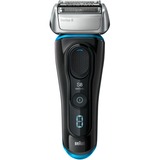 Braun Series 8 8365cc Máquina de afeitar de láminas Negro negro/Azul, Máquina de afeitar de láminas, Negro, LED, Batería, Ión de litio, Batería integrada