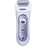 Braun Silk-épil 81653272 maquinilla de afeitar para mujer 4 cabezal(es) Recortadora Púrpura, Blanco, Ladyshaver violeta claro, Púrpura, Blanco, Batería integrada, 100 V, 100 - 240V, 323 g, 57 mm