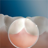 Braun Smart 5000 + Oxyjet Adulto Cepillo dental oscilante Azul, Blanco, Limpieza bucal blanco/Celeste, Adulto, Cepillo dental oscilante, Cuidados diarios, Cuidado de las encías, Sensible, Blanqueador, Azul, Blanco, 2 min, 30 segundos, Batería