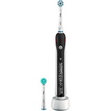 Braun Teen Adolescentes Cepillo dental oscilante Blanco, Negro, Cepillo de dientes eléctrico negro/blanco, Adolescentes, Cepillo dental oscilante, Cuidados diarios, 40000 movimientos por minuto, Blanco, Negro, 8800 movimientos por minuto