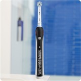 Braun Teen Adolescentes Cepillo dental oscilante Blanco, Negro, Cepillo de dientes eléctrico negro/blanco, Adolescentes, Cepillo dental oscilante, Cuidados diarios, 40000 movimientos por minuto, Blanco, Negro, 8800 movimientos por minuto
