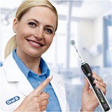 Braun Teen Adolescentes Cepillo dental oscilante Blanco, Negro, Cepillo de dientes eléctrico negro/blanco, Adolescentes, Cepillo dental oscilante, Cuidados diarios, 40000 movimientos por minuto, Blanco, Negro, 8800 movimientos por minuto