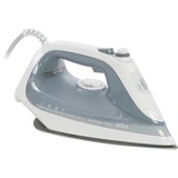 Braun TexStyle 7 Pro Plancha a vapor Suela de Eloxal 2800 W Plata, Blanco blanco, Plancha a vapor, Suela de Eloxal, 2,5 m, 210 g/min, Plata, Blanco, 50 g/min