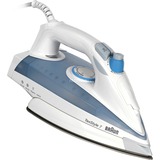 Braun TexStyle 7 TS 725 Plancha a vapor 2400 W Azul blanco/Azul, Plancha a vapor, 2,5 m, 50 g/min, Azul, 150 g/min, 0,4 L