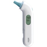 Braun ThermoScan 3 De contacto Blanco Oído, Termómetro para la fiebre blanco, De contacto, Blanco, Oído, °C,°F, 34 - 42,2 °C, 1 s