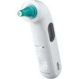 Braun ThermoScan 3 De contacto Blanco Oído, Termómetro para la fiebre blanco, De contacto, Blanco, Oído, °C,°F, 34 - 42,2 °C, 1 s