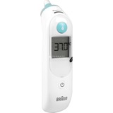 Braun ThermoScan 5 IRT6020 De contacto Blanco Oído, Termómetro para la fiebre blanco/Verde, De contacto, Blanco, Oído, °C, Temperatura corporal, 34 - 42,2 °C