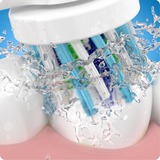 Braun Vitality 100 CrossAction Adulto Cepillo dental oscilante Blanco, Cepillo de dientes eléctrico blanco, Adulto, Cepillo dental oscilante, Blanco, 2 min, Batería, Batería integrada