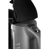 Braun WK 300 tetera eléctrica 1,6 L 2200 W Negro, Hervidor de agua negro, 1,6 L, 2200 W, Negro, Indicador de nivel de agua, Protección contra sobrecalentamiento, Filtrado
