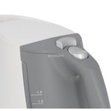 Braun WK 500 tetera eléctrica 1,6 L 3000 W Blanco, Hervidor de agua blanco, 1,6 L, 3000 W, Blanco, Indicador de nivel de agua, Protección contra sobrecalentamiento, Sin cables