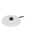 Braun WK 500 tetera eléctrica 1,6 L 3000 W Blanco, Hervidor de agua blanco, 1,6 L, 3000 W, Blanco, Indicador de nivel de agua, Protección contra sobrecalentamiento, Sin cables