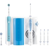 Braun WaterJet 139805 cepillo eléctrico para dientes Adulto Cepillo dental oscilante Azul, Blanco, Limpieza bucal blanco/Azul, Adulto, Cepillo dental oscilante, Cuidados diarios, Azul, Blanco, 2 min, Alrededor