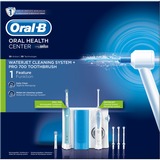 Braun WaterJet 139805 cepillo eléctrico para dientes Adulto Cepillo dental oscilante Azul, Blanco, Limpieza bucal blanco/Azul, Adulto, Cepillo dental oscilante, Cuidados diarios, Azul, Blanco, 2 min, Alrededor
