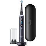 Braun iO 302391 cepillo eléctrico para dientes Adulto Cepillo dental oscilante Negro, Cepillo de dientes eléctrico negro, Adulto, Cepillo dental oscilante, Cuidados diarios, Cuidado de las encías, Sensible, Blanqueador, Negro, 2 min, Negro