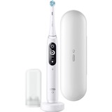 Braun iO Series 7N Adulto Cepillo dental vibratorio Blanco, Cepillo de dientes eléctrico blanco, Adulto, Cepillo dental vibratorio, Cuidados diarios, Limpieza profunda, Cuidado de las encías, Sensible, Blanqueador, Blanco, 2 min, Alrededor