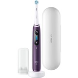 Braun iO Series 8N Adulto Cepillo dental vibratorio Púrpura, Cepillo de dientes eléctrico violeta/blanco, Adulto, Cepillo dental vibratorio, Cuidados diarios, Limpieza profunda, Cuidado de las encías, Sensible, Blanqueador, Púrpura, 2 min, Alrededor