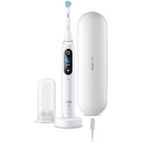 Braun iO Series 9N Adulto Cepillo dental vibratorio Blanco, Cepillo de dientes eléctrico blanco, Adulto, Cepillo dental vibratorio, Cuidados diarios, Limpieza profunda, Cuidado de las encías, Sensible, Blanqueador, Blanco, 2 min, Alrededor
