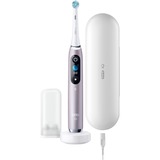Braun iO Series 9N Adulto Cepillo dental vibratorio Rosa, Cepillo de dientes eléctrico rosa/blanco, Adulto, Cepillo dental vibratorio, Cuidados diarios, Limpieza profunda, Cuidado de las encías, Sensible, Blanqueador, Rosa, 2 min, Alrededor