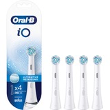 Braun iO Ultimate Clean 4 pieza(s) Blanco, Cabezal de cepillo blanco, 4 pieza(s), Blanco, 3 mes(es), Oral-B, iO, Caja