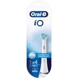 Braun iO Ultimate Clean 4 pieza(s) Blanco, Cabezal de cepillo blanco, 4 pieza(s), Blanco, 3 mes(es), Oral-B, iO, Caja