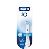 Braun iO Ultimative 2 pieza(s) Blanco, Cabezal de cepillo blanco, 2 pieza(s), Blanco, Oral-B, iO, 38 g