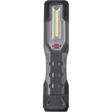 Brennenstuhl 1175680 linterna Negro, Gris Linterna de mano LED, Luz de trabajo Linterna de mano, Negro, Gris, De plástico, Botones, IP54, LED