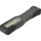 Brennenstuhl 1175680 linterna Negro, Gris Linterna de mano LED, Luz de trabajo Linterna de mano, Negro, Gris, De plástico, Botones, IP54, LED