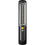 Brennenstuhl 1178590100 linterna Negro Linterna de mano LED negro, Linterna de mano, Negro, Botones, IP20, LED, 1 lámpara(s)