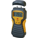 Brennenstuhl BN-1298680 Multidetectores digitales, Medidor de humedad gris/Amarillo, 3 min, 65 mm, 150 mm, 25 mm, 160 g