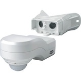 Brennenstuhl PIR 240 Sensor infrarrojo pasivo (PIR) Alámbrico Blanco, Detector de movimiento blanco, Sensor infrarrojo pasivo (PIR), Alámbrico, Blanco, IP44, 10 - 240 s, 240°