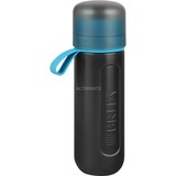 Brita 1020336 Uso diario, Fitness, Senderismo, Deportes 0,6 ml Negro, Verde, Botella de agua negro/Azul, 0,6 ml, Uso diario, Fitness, Senderismo, Deportes, Negro, Verde, Adulto, Hombre/Mujer, Tapón de deporte