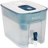 Brita 1027666 filtro de agua Filtro de agua para jarra 8,2 L Azul, Transparente, Blanco azul/Transparente, Filtro de agua para jarra, 8,2 L, Azul, Transparente, Blanco