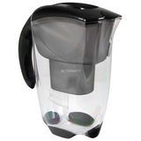 Brita Elemaris XL Filtro de agua para jarra 3,5 L Negro, Transparente negro, Filtro de agua para jarra, 3,5 L, Negro, Transparente