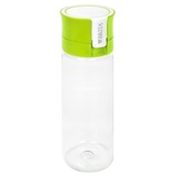 Brita Fill&Go Bottle Filtr Lime Botella con filtro de agua Cal, Transparente, Botella de agua transparente/cal, Botella con filtro de agua, Cal, Transparente