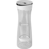 Brita Fill&Serve Sistema de filtración de agua conectado directamente al grifo 1,3 L Grafito, Jarra transparente/blanco, Sistema de filtración de agua conectado directamente al grifo, 1,3 L, Grafito