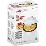 Clatronic 261 679 5 barquillo(s) 1200 W Blanco, Gofrera blanco, 1200 W, 220-240 V, 50 Hz